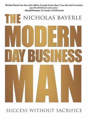 cover image of The Modern Day Business Man